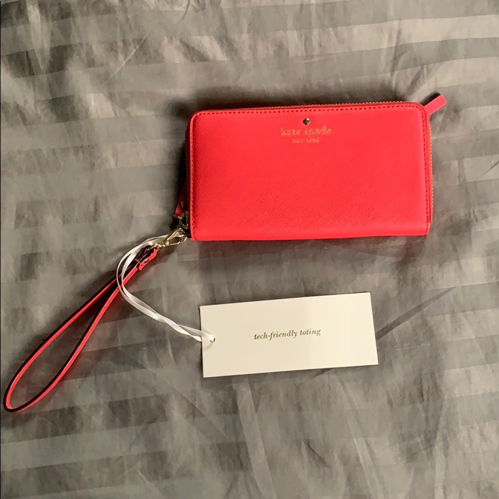 Coral Wallet from Kate Spade